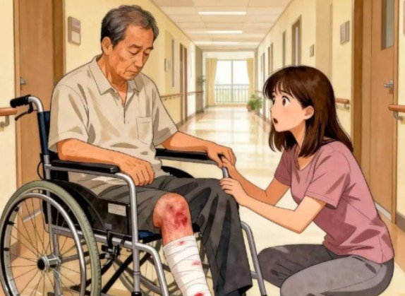 普法“漫”谈 | 老人在养老服务机构意外受伤,谁来担责?